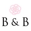 ビーアンドビー(B&B)ロゴ