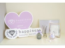 ハピネスビューティーサロン(happiness beauty salon)/