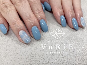 ヴリエ 豊田店(VURIE)/雨色ニュアンスネイル
