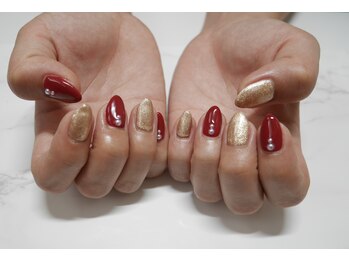 ワンカラーネイル