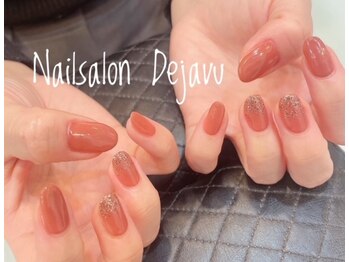 デジャヴ(Dejavu)/秋カラーネイル