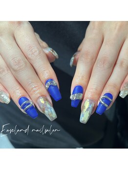 イーズィランド(Ease land)/持ち込みB|マットブルー