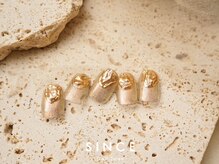 シンス(Since)/1月　monthly design