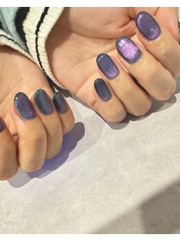 グラッディイース(Glady ease)/マグネットネイル