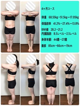 リア ボディ フィットネス(LIA BODY FITNESS)/アメニティ、シャワーも完備◎