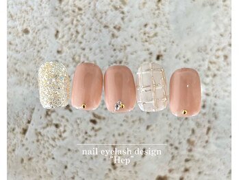 ヘップ(nail eyelashdesign Hep)/新規　7,227円
