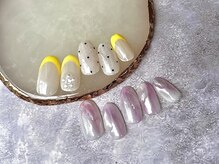 ネイルサロン アニーアンドジーノ(NAIL SALON Annie&Gino)/8月キャンペーンネイル