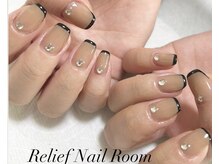 リリーフネイルルーム(RELiEF NAiL ROOM)/シンプルコース