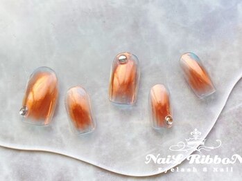 アイラッシュ アンド ネイル リボン 池袋店(RibboN)/[2199]トレンド◎くすみ