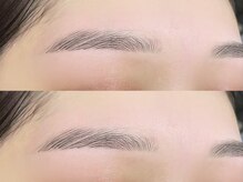 アン フェミン(une FEMIN)/ナチュラル眉/アイブロウ/渋谷