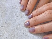 ネイルルーム リルシー(Nail room Rellsea)の雰囲気（マグネットワンカラーとても人気です！ちゅるんマグネットも◎）