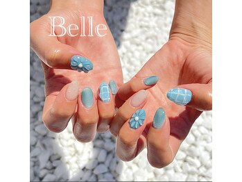 ベル(Belle)/hand☆ぷっくりFlower