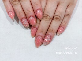 ふわふわガーリ-ネイル6108