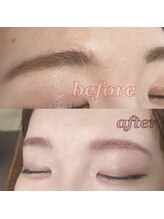 バトン(BATON.)/【　眉カラー　】