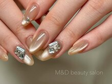 エムアンドディビューティサロン 銀座店(M&D)/お持ち込みデザイン♪
