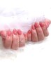 【ネイル/HAND】ちゅるん・艶ワンカラー