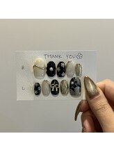 Mネイルアンドカフェ シェレステ/成人式オーダーチップ♪