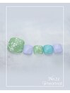 フットネイル：No.23