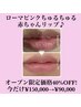 くすみ・黒ずみを除去♪ローマピンクちゅるちゅるリップ♪モニター価格¥90000