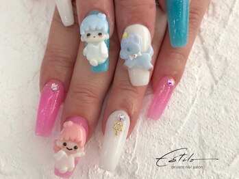 -キャラクター3D-