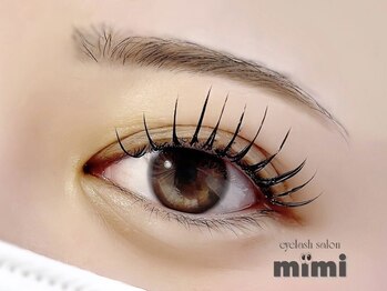 ミミ(mimi)の写真/韓国発◇話題のマツエク×まつ毛パーマ&Healthy[アンドヘルシー]導入＊“抜け感”のあるぱっちりまつ毛に♪