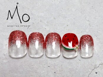 ネイルサロン マミーナオレンジ 錦糸町店/[9900yen税込]定額デザイン