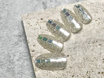 エヌアット 新宿西口(n@nail)/定額デザインアート