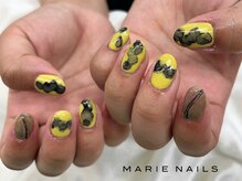 マリーネイルズ 青山店(MARIE NAILS)/☆定額7700円インクアート 0704d