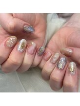 フォーユー(4U)/ウェディングネイル☆