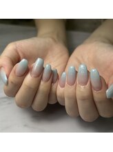 ミニュイネイルバイゼン(minuit nail by Zen)/ワンカラー/グラデーション