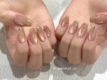 アニーネイル 表参道(Annie nail)/マグネット×フラッシュ[表参道]