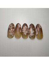 ブルージャムネイル(BLUE.JAM.nail)/定額アートB