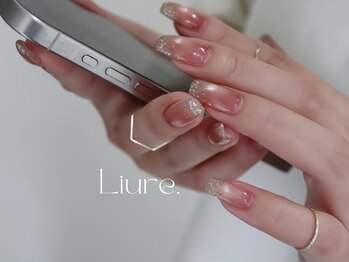 リユール(Liure.)の写真/新京極商店街の中でお出かけついでに通いやすい♪丁寧な施術であなたの理想のネイルを叶えます!