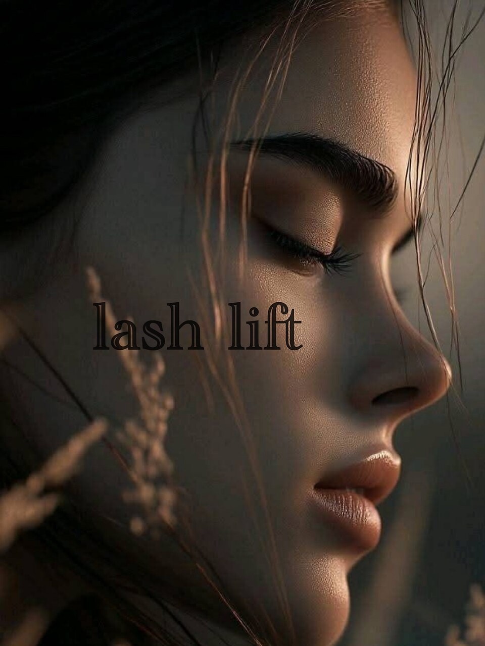 【オーダーメイド/似合わせ】　まつげパーマ＋コーティング仕上げ　\6800