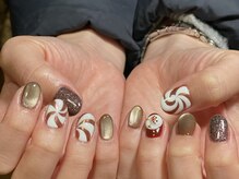 カーティシーネイルズ(curtisii NAILS)/ホリデーネイル