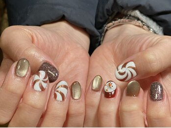 ホリデーネイル