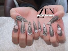 ゼン ネイル デザイン 池袋(ZEN NAIL DESIGN)/* 長 さだしやり放題×つけ放題