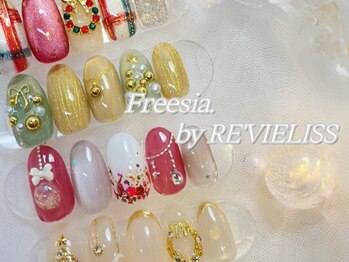 フリージア バイ レ ヴィエリス(Freesia. by Re'VIELISS)