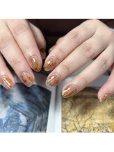 プリュネ(Prune)/シンプル/ブラウン/インク