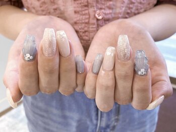 クルル(COULEUR)の写真/イベント前に気分が上がるデザインをご提案◎韓国系・ワンホンはもちろん、推し活ネイルもお任せください♪