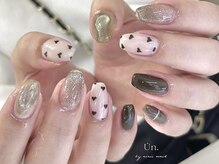 ウヌ(Un.)/ハートニュアンスデザイン＊