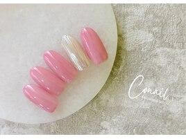 《Simple》バカラネイル