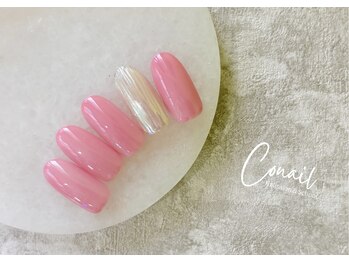 《Simple》バカラネイル