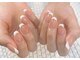 ナチュアネイル(Natur Nail)の写真/削らないパラジェルで叶える、大人かわいい指先。オフィスに馴染む絶妙ニュアンス×上品デザインが人気！