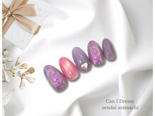 キャンアイドレッシー 仙台荒町店(Can I Dressy)/トレンドデザイン定額￥6,500