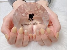 スーパーガール(supergirl)/ワンカラー¥3980