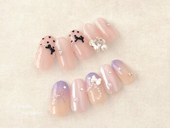 アントレッド(entraide)/選べる♪ちゅるんgirlyデザイン