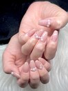 Handワンカラーネイル