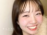 【目元セット★】マツエク シングル80本×韓国風眉 メイク時短¥11000