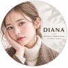 アイラッシュサロン ダイアナ(Eyelash Salon DIANA)のお店ロゴ